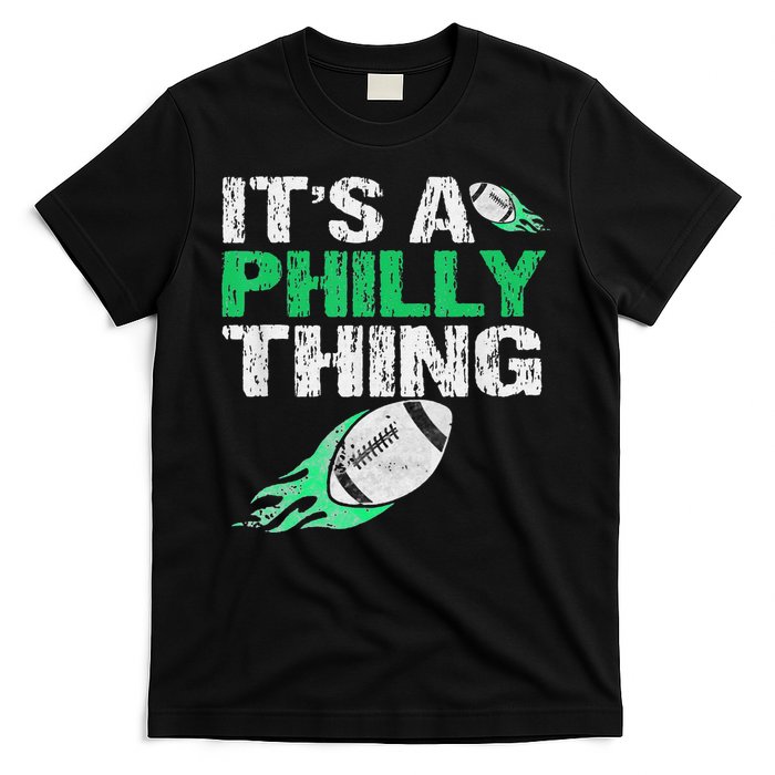 Philadelphia Soccer Jersey Original Fan Badge T-Shirt