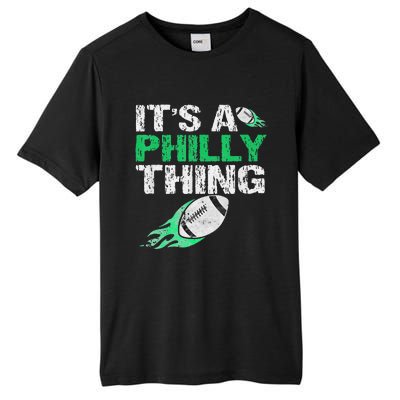 Philadelphia Soccer Jersey Original Fan Badge Tall Fusion ChromaSoft Performance T-Shirt