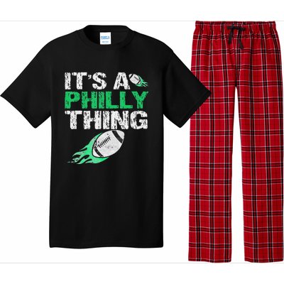 Philadelphia Soccer Jersey Original Fan Badge Pajama Set