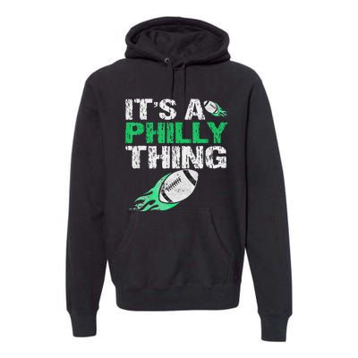 Philadelphia Soccer Jersey Original Fan Badge Premium Hoodie