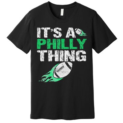 Philadelphia Soccer Jersey Original Fan Badge Premium T-Shirt