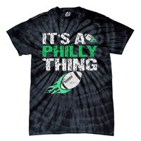 Philadelphia Soccer Jersey Original Fan Badge Tie-Dye T-Shirt