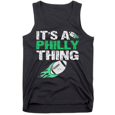 Philadelphia Soccer Jersey Original Fan Badge Tank Top