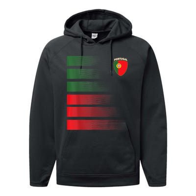 Portugal Soccer Jersey Portugal Football Fan Soccer Performance Fleece Hoodie