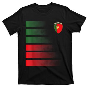 Portugal Soccer Jersey Portugal Football Fan Soccer T-Shirt