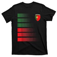 Portugal Soccer Jersey Portugal Football Fan Soccer T-Shirt