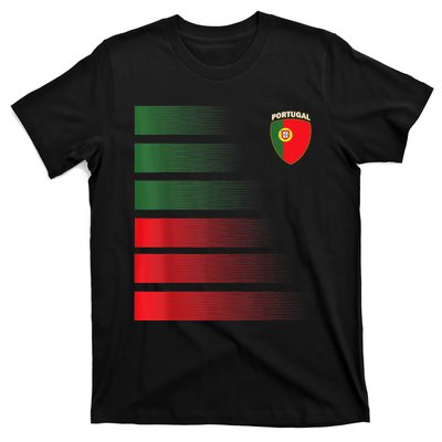 Portugal Soccer Jersey Portugal Football Fan Soccer T-Shirt