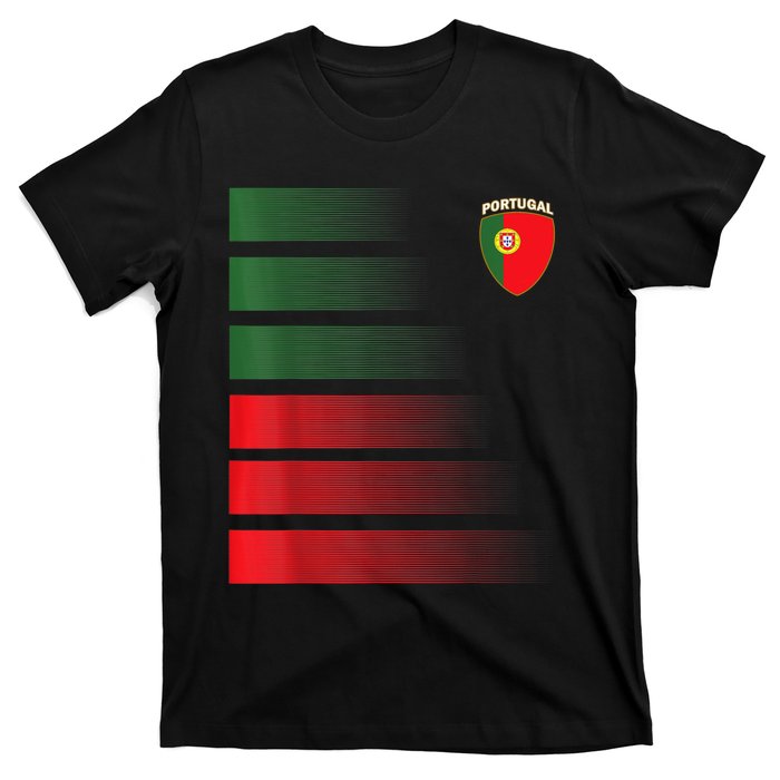 Portugal Soccer Jersey Portugal Football Fan Soccer T-Shirt