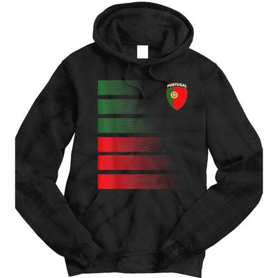 Portugal Soccer Jersey Portugal Football Fan Soccer Tie Dye Hoodie