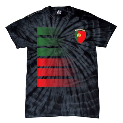 Portugal Soccer Jersey Portugal Football Fan Soccer Tie-Dye T-Shirt