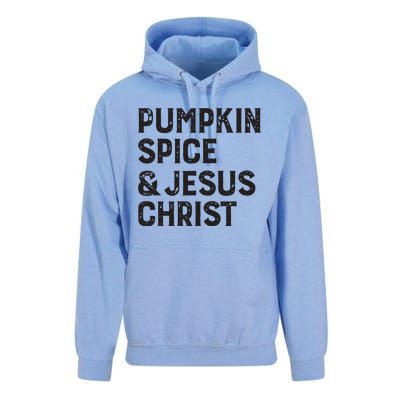 Pumpkin Spice Jesus Christ Unisex Surf Hoodie