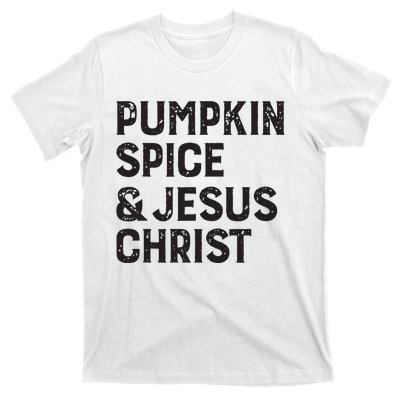 Pumpkin Spice Jesus Christ T-Shirt