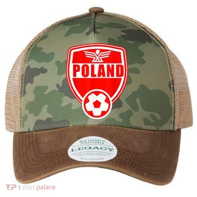 Poland Soccer Jersey Gift Poland Football Fans   Legacy Tie Dye Trucker Hat