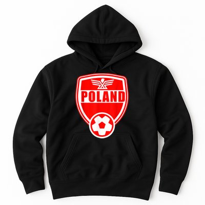 Poland Soccer Jersey Gift Poland Football Fans   Hoodie