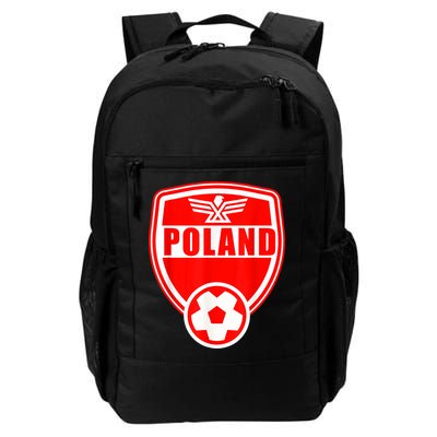 Poland Soccer Jersey Gift Poland Football Fans   Backpack