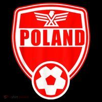 Poland Soccer Jersey Gift Poland Football Fans   Poster