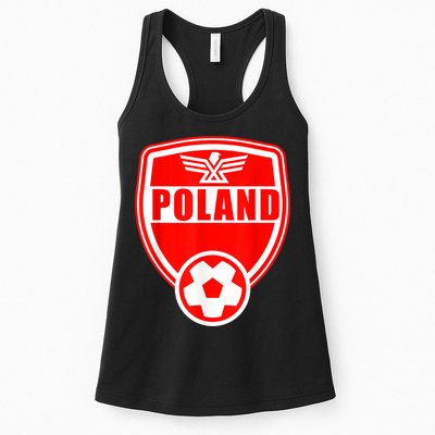 Poland Soccer Jersey Gift Poland Football Fans   Womens Tank Top