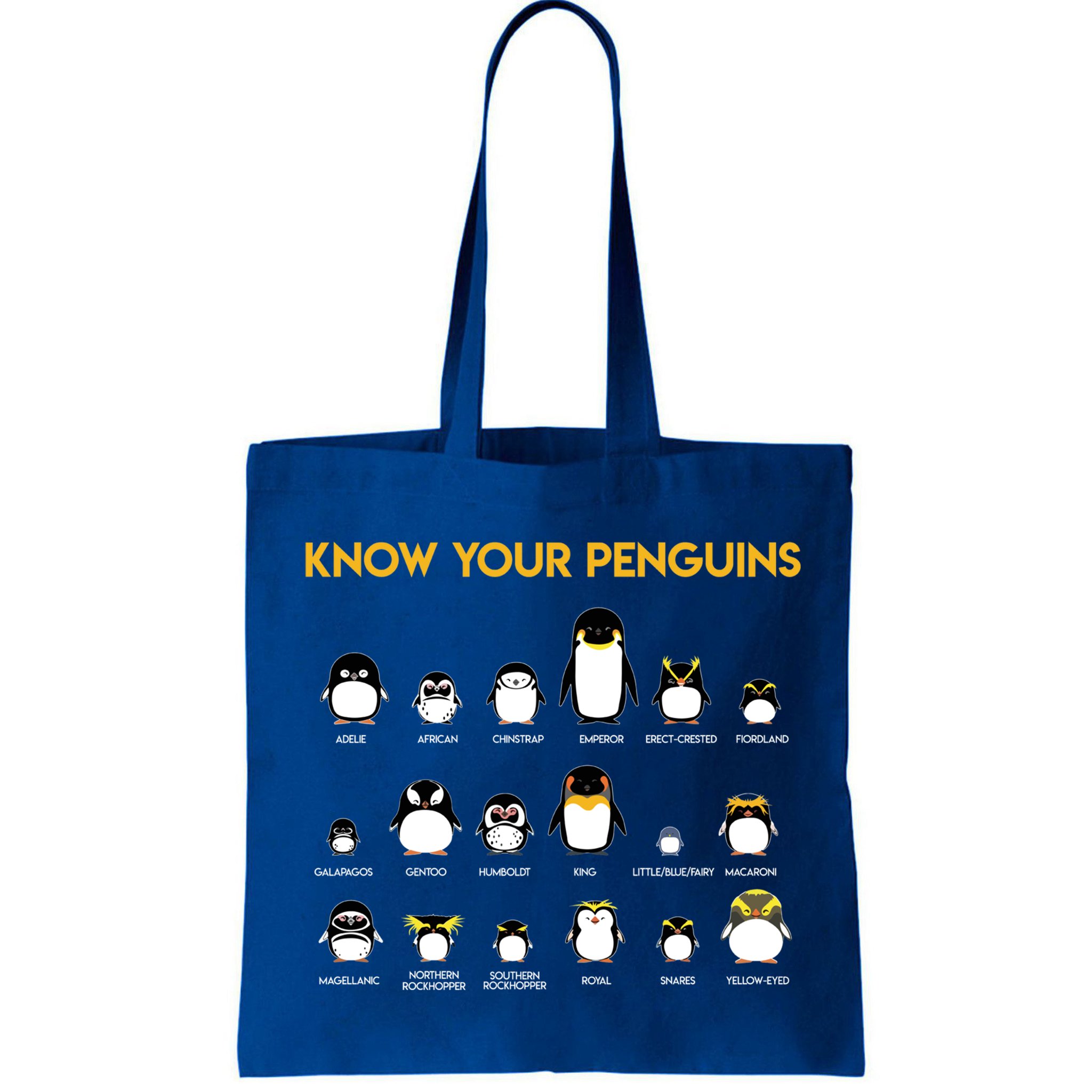 Penguin Species Know Your Penguins Gift Bag