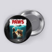 Paw Some Kitty Cats.usa Paws Parody Cat Mouse Humorous Cat Chasing Mouse Kitten , , Blac Button