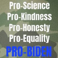 Pro Science Kindness Equality Honesty Pro Biden Joe For Prez Legacy Tie Dye Trucker Hat