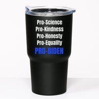 Pro Science Kindness Equality Honesty Pro Biden Joe For Prez Tumbler