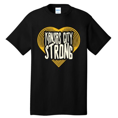 Peter Schrager Kansas City Strong Tall T-Shirt