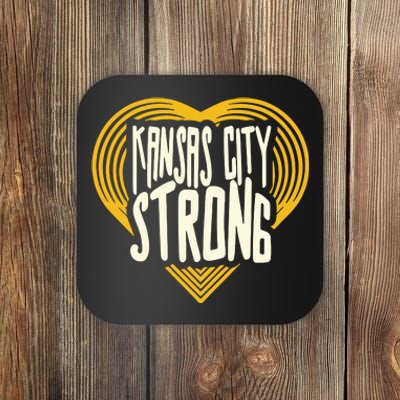 Peter Schrager Kansas City Strong Coaster