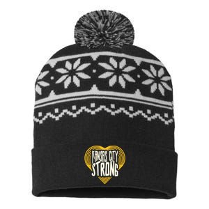 Peter Schrager Kansas City Strong USA-Made Snowflake Beanie