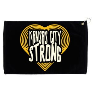 Peter Schrager Kansas City Strong Grommeted Golf Towel