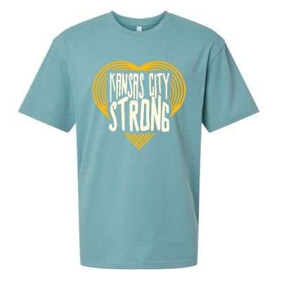 Peter Schrager Kansas City Strong Sueded Cloud Jersey T-Shirt