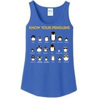 Penguin Species Know Your Penguins Gift Funny Gift Ladies Essential Tank