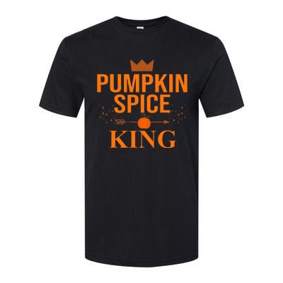 Pumpkin spice King Coffee Lover halloween & Thanksgiving Softstyle® CVC T-Shirt