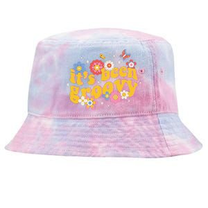 PEACE SIGN LOVE 60s 70s Tie Dye Hippie Halloween Costume Tie-Dyed Bucket Hat