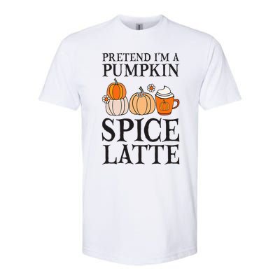 Pumpkin Spice Latte Lover Halloween Costume Softstyle CVC T-Shirt