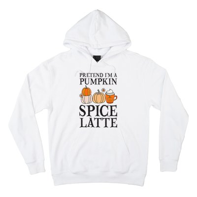 Pumpkin Spice Latte Lover Halloween Costume Hoodie