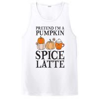 Pumpkin Spice Latte Lover Halloween Costume PosiCharge Competitor Tank