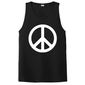 Peace Symbol Logo Gift PosiCharge Competitor Tank