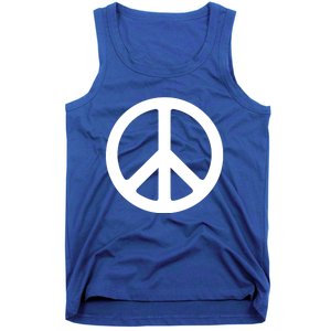 Peace Symbol Logo Gift Tank Top