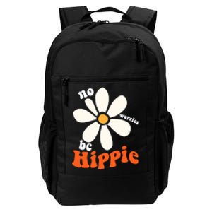 PEACE SIGN LOVE 60s 70s Tie Dye Hippie Funny Halloween Daily Commute Backpack