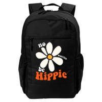 PEACE SIGN LOVE 60s 70s Tie Dye Hippie Funny Halloween Daily Commute Backpack