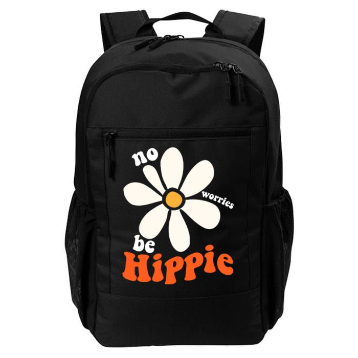 PEACE SIGN LOVE 60s 70s Tie Dye Hippie Funny Halloween Daily Commute Backpack