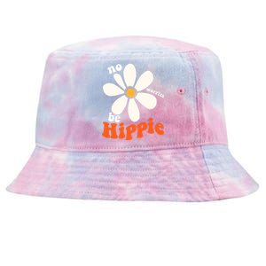 PEACE SIGN LOVE 60s 70s Tie Dye Hippie Funny Halloween Tie-Dyed Bucket Hat