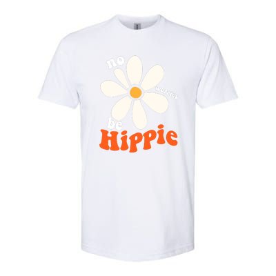 PEACE SIGN LOVE 60s 70s Tie Dye Hippie Funny Halloween Softstyle® CVC T-Shirt