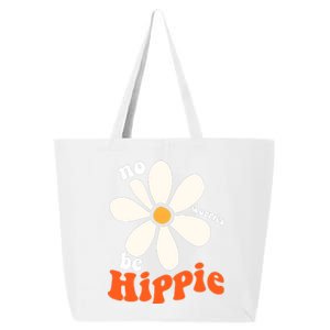 PEACE SIGN LOVE 60s 70s Tie Dye Hippie Funny Halloween 25L Jumbo Tote