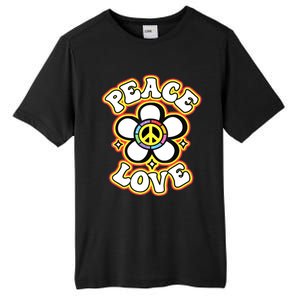 PEACE SIGN LOVE 60s 70s Tie Dye Hippie Costume Tall Fusion ChromaSoft Performance T-Shirt