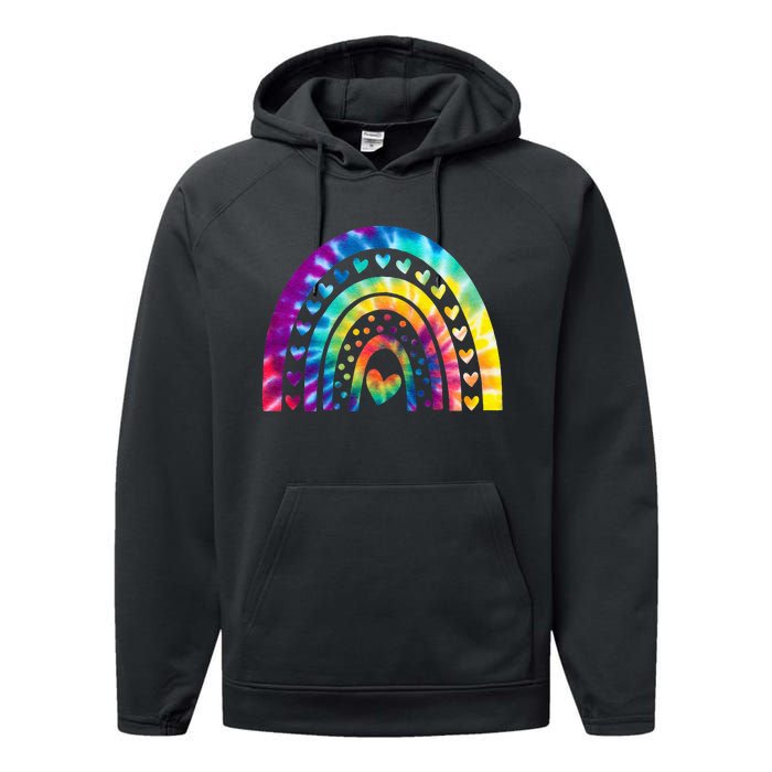 PEACE SIGN LOVE 60s 70s Tie Dye Hippie Costume Performance Fleece Hoodie