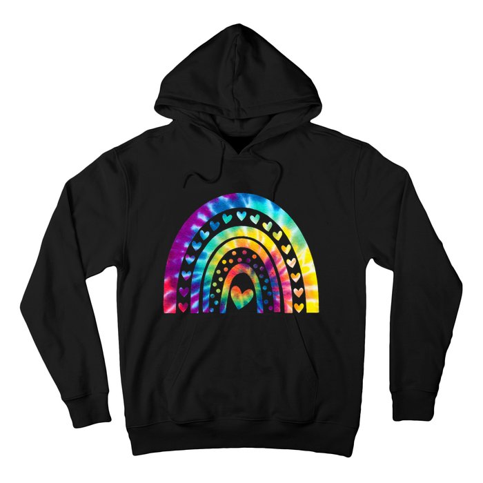 PEACE SIGN LOVE 60s 70s Tie Dye Hippie Costume Hoodie