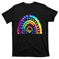 PEACE SIGN LOVE 60s 70s Tie Dye Hippie Costume T-Shirt