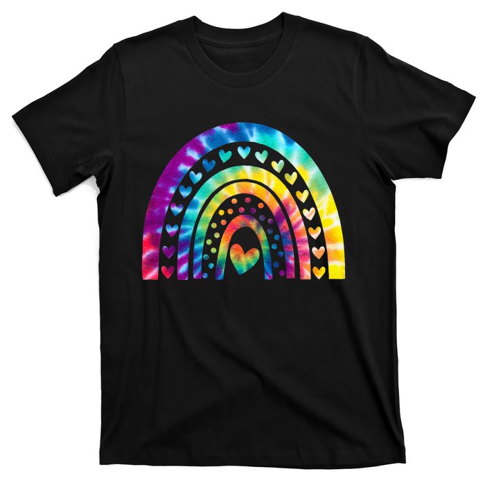 PEACE SIGN LOVE 60s 70s Tie Dye Hippie Costume T-Shirt