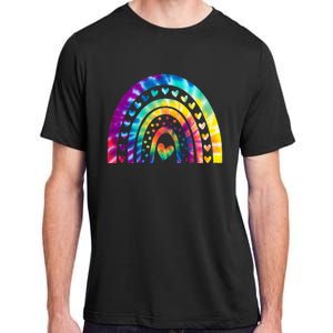 PEACE SIGN LOVE 60s 70s Tie Dye Hippie Costume Adult ChromaSoft Performance T-Shirt